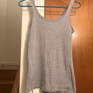 Grey tank